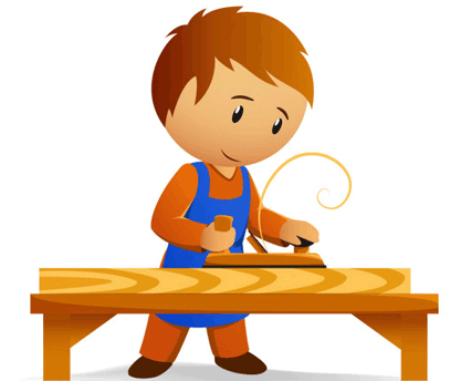 Wooden Buffing